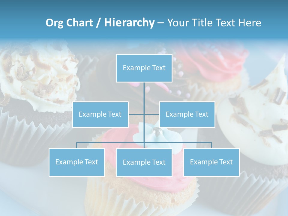 Cupcakes PowerPoint Template
