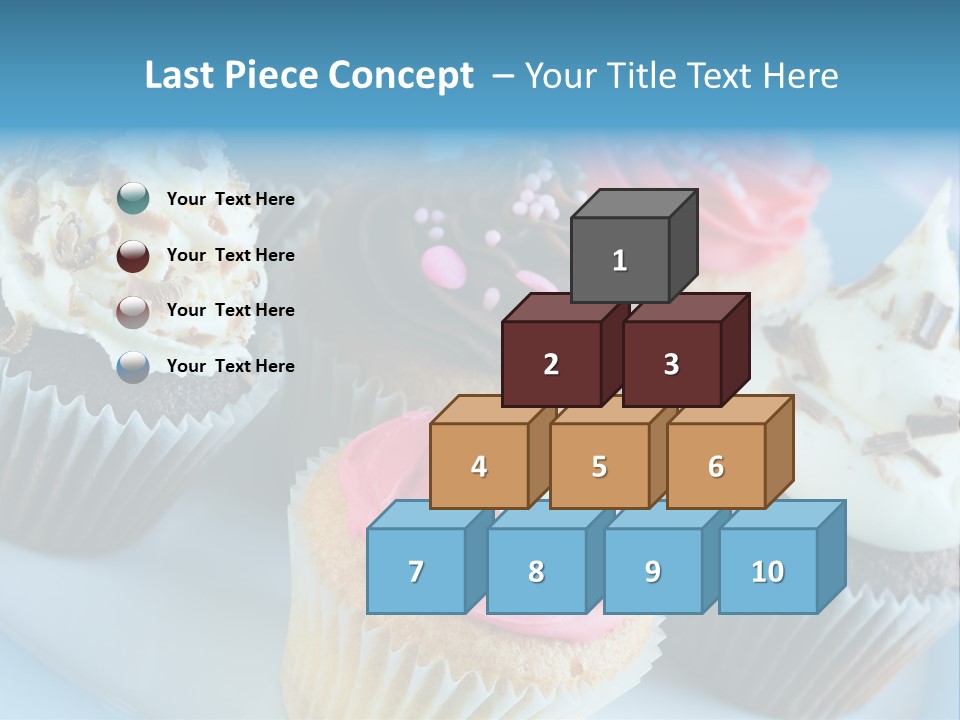 Cupcakes PowerPoint Template