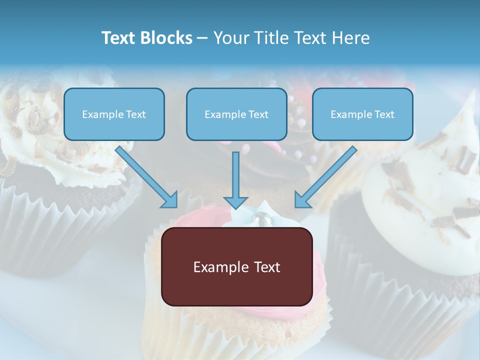 Cupcakes PowerPoint Template