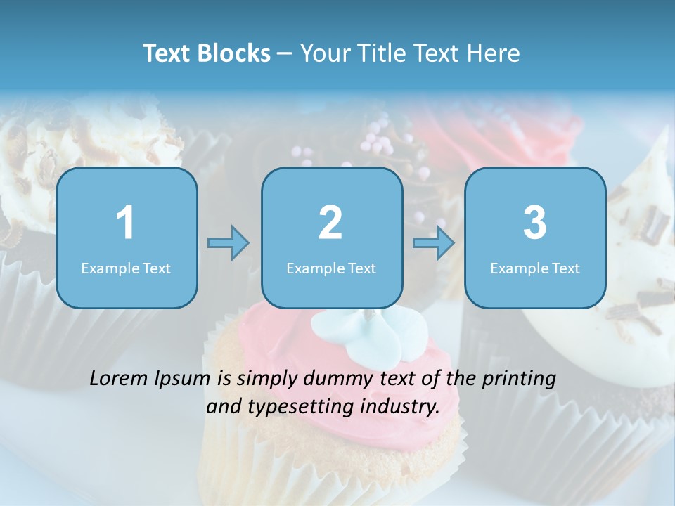 Cupcakes PowerPoint Template