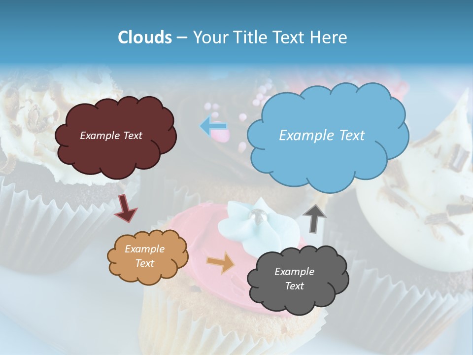 Cupcakes PowerPoint Template