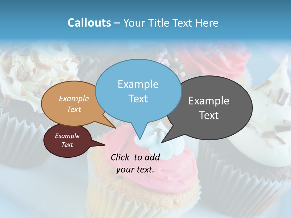 Cupcakes PowerPoint Template