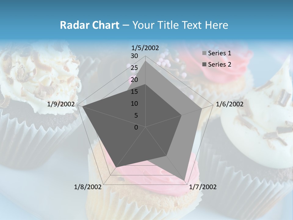 Cupcakes PowerPoint Template