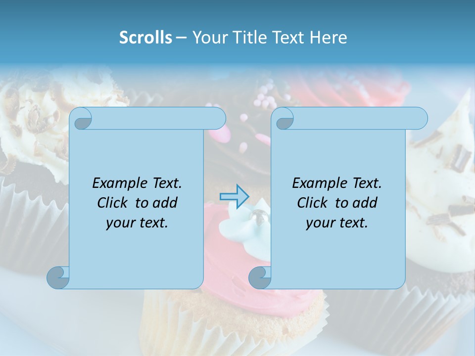 Cupcakes PowerPoint Template