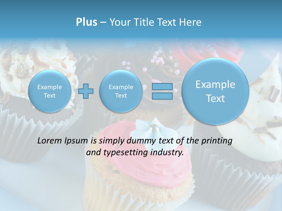 Cupcakes PowerPoint Template