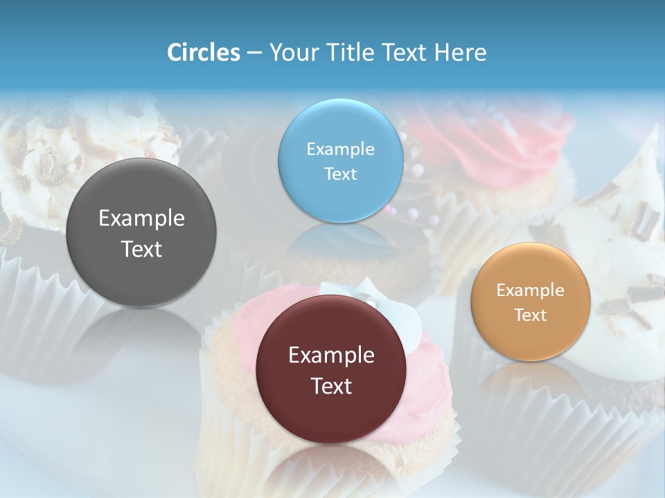 Cupcakes PowerPoint Template