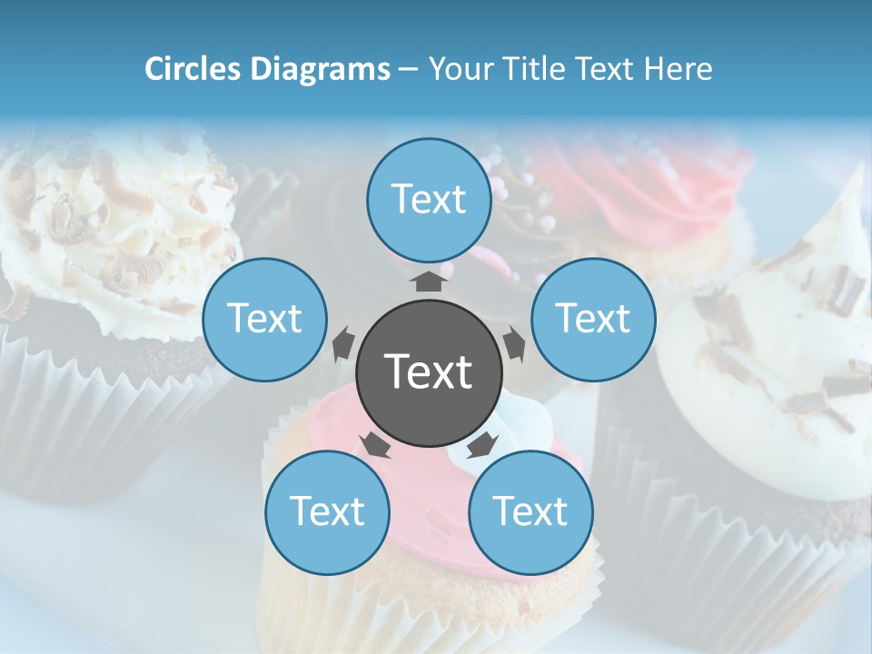 Cupcakes PowerPoint Template