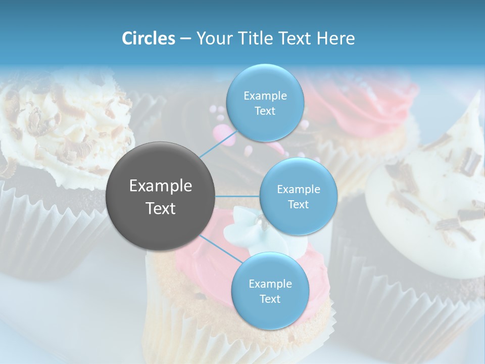 Cupcakes PowerPoint Template