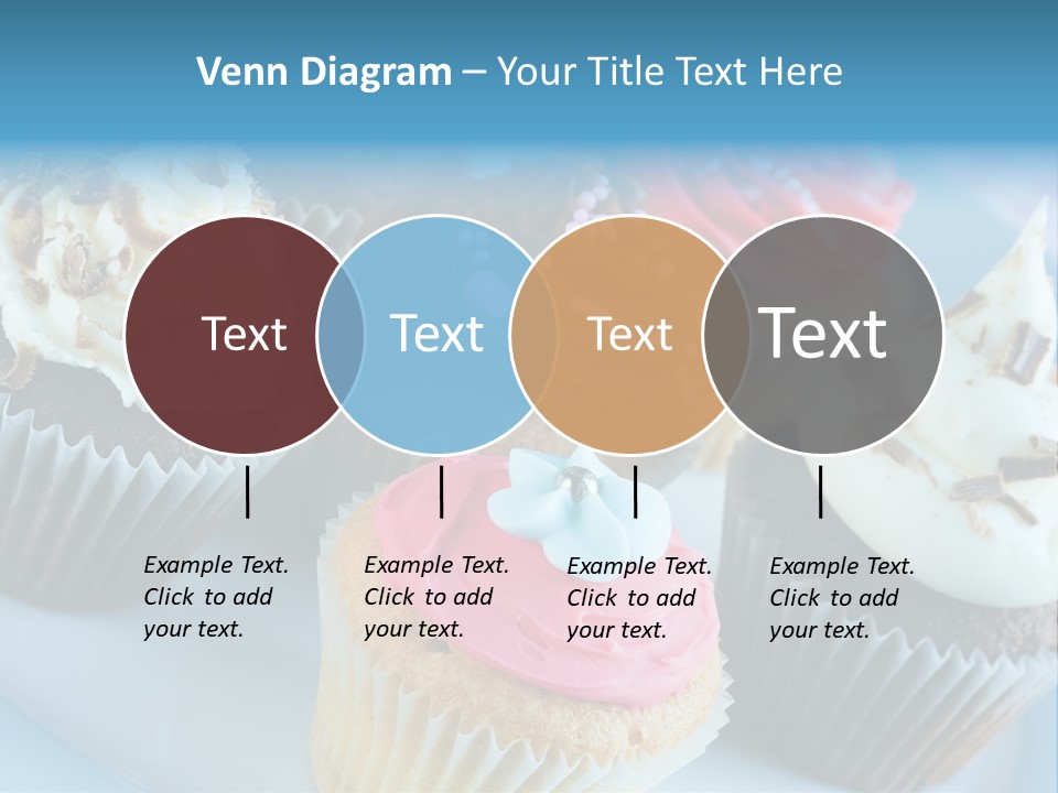 Cupcakes PowerPoint Template