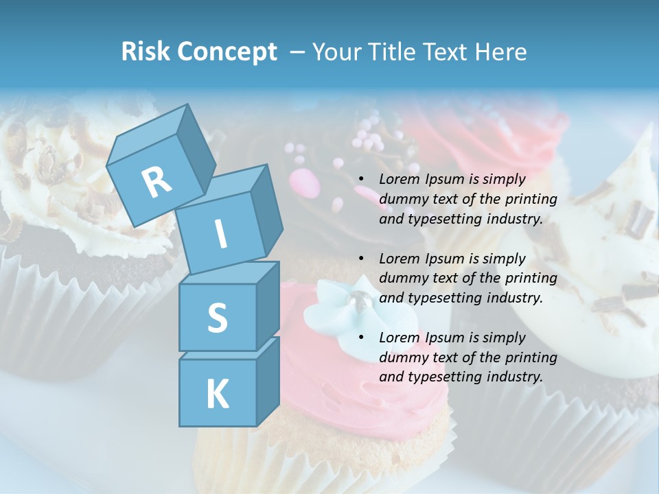 Cupcakes PowerPoint Template