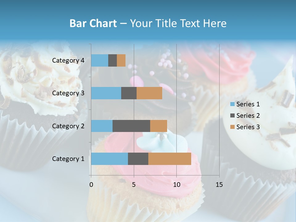 Cupcakes PowerPoint Template