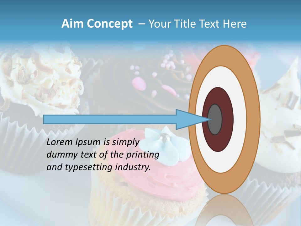 Cupcakes PowerPoint Template