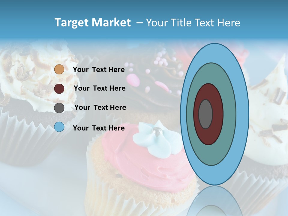Cupcakes PowerPoint Template