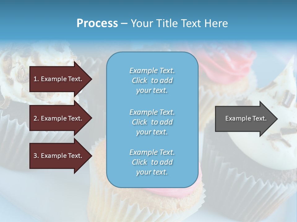 Cupcakes PowerPoint Template