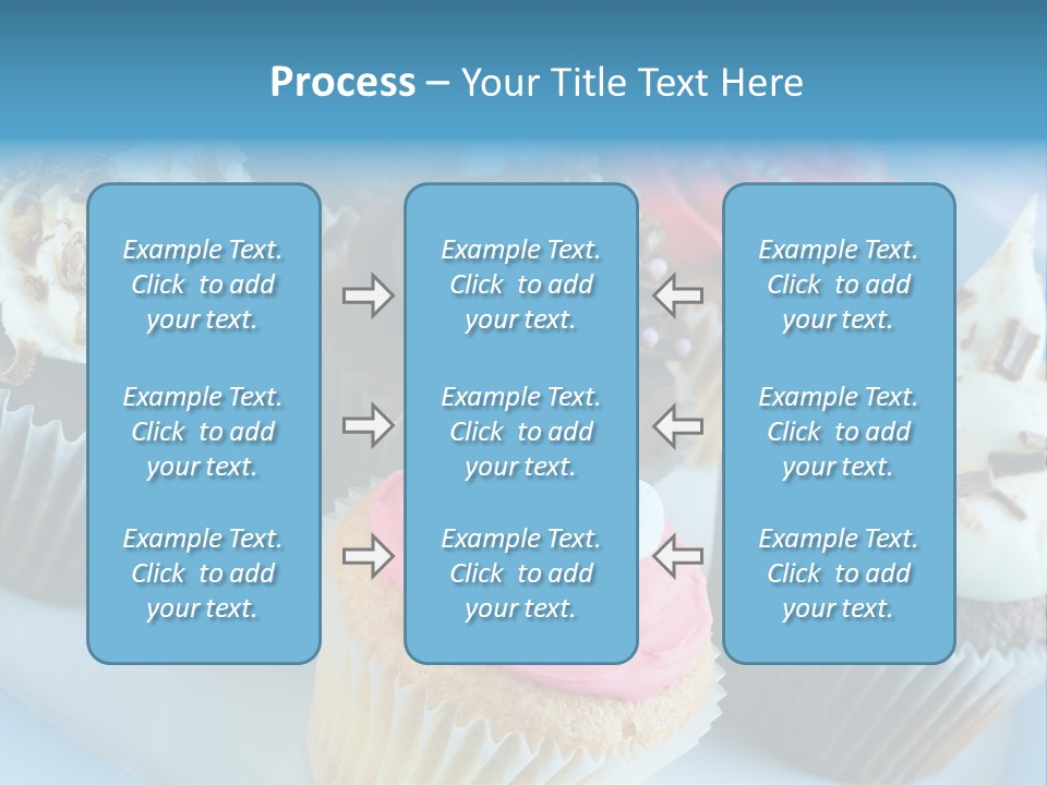 Cupcakes PowerPoint Template