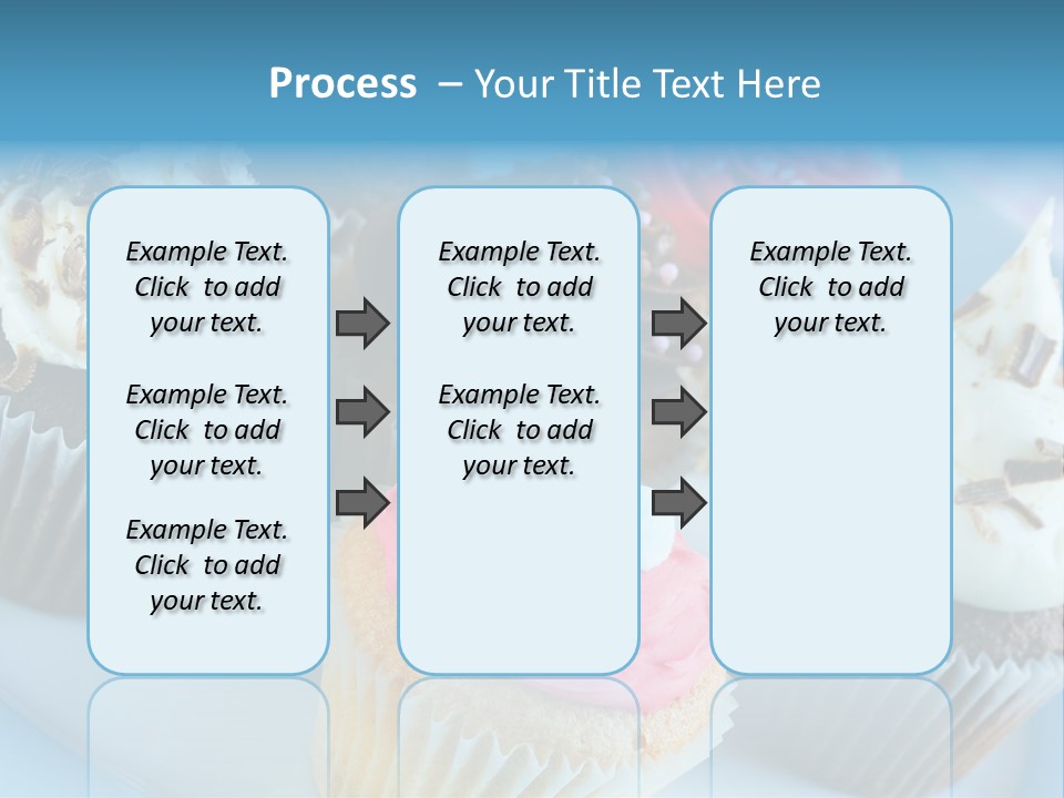 Cupcakes PowerPoint Template