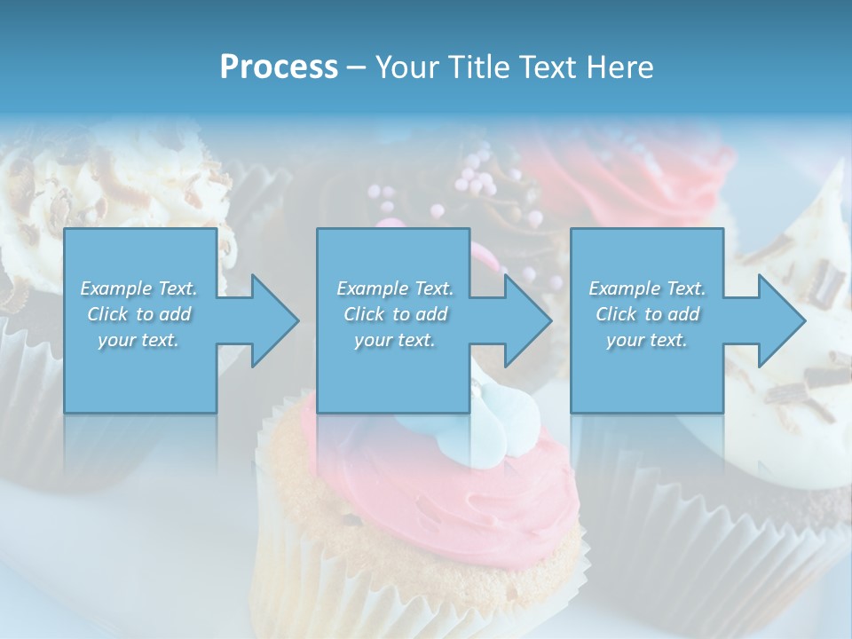 Cupcakes PowerPoint Template