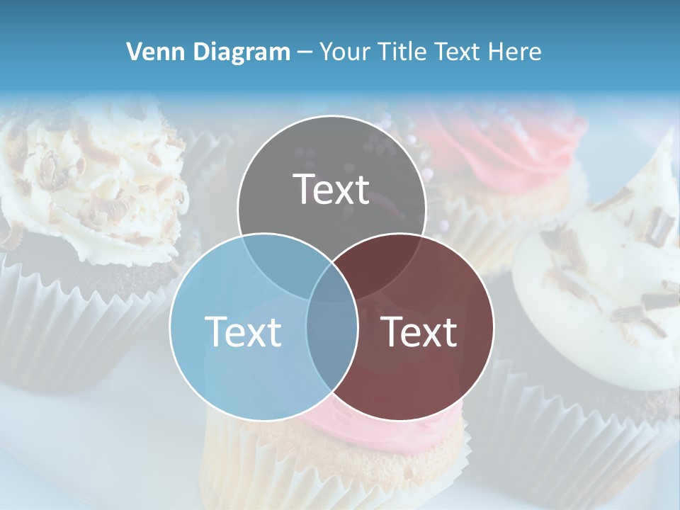 Cupcakes PowerPoint Template