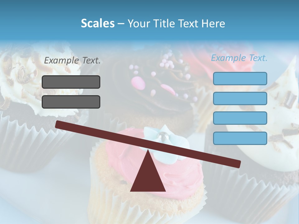 Cupcakes PowerPoint Template