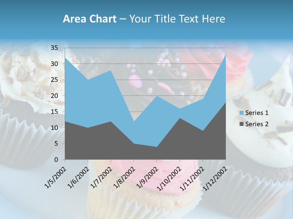 Cupcakes PowerPoint Template
