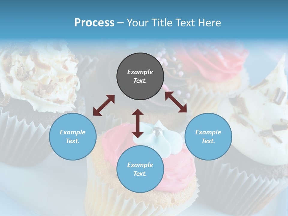 Cupcakes PowerPoint Template