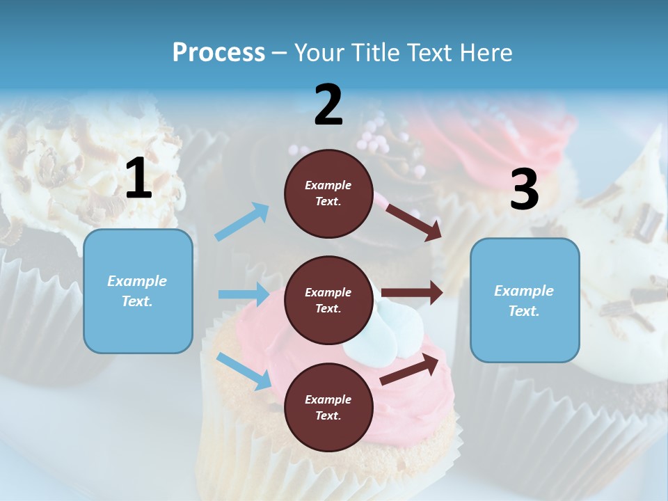 Cupcakes PowerPoint Template