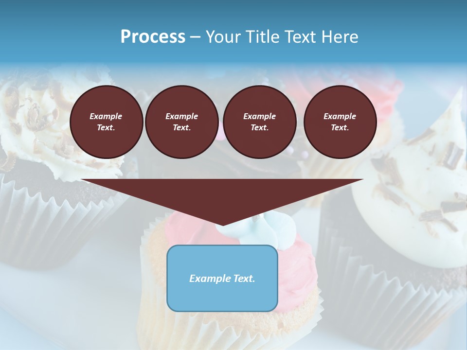 Cupcakes PowerPoint Template