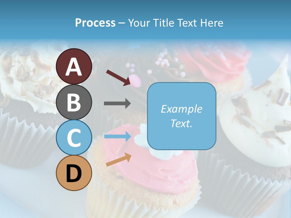 Cupcakes PowerPoint Template