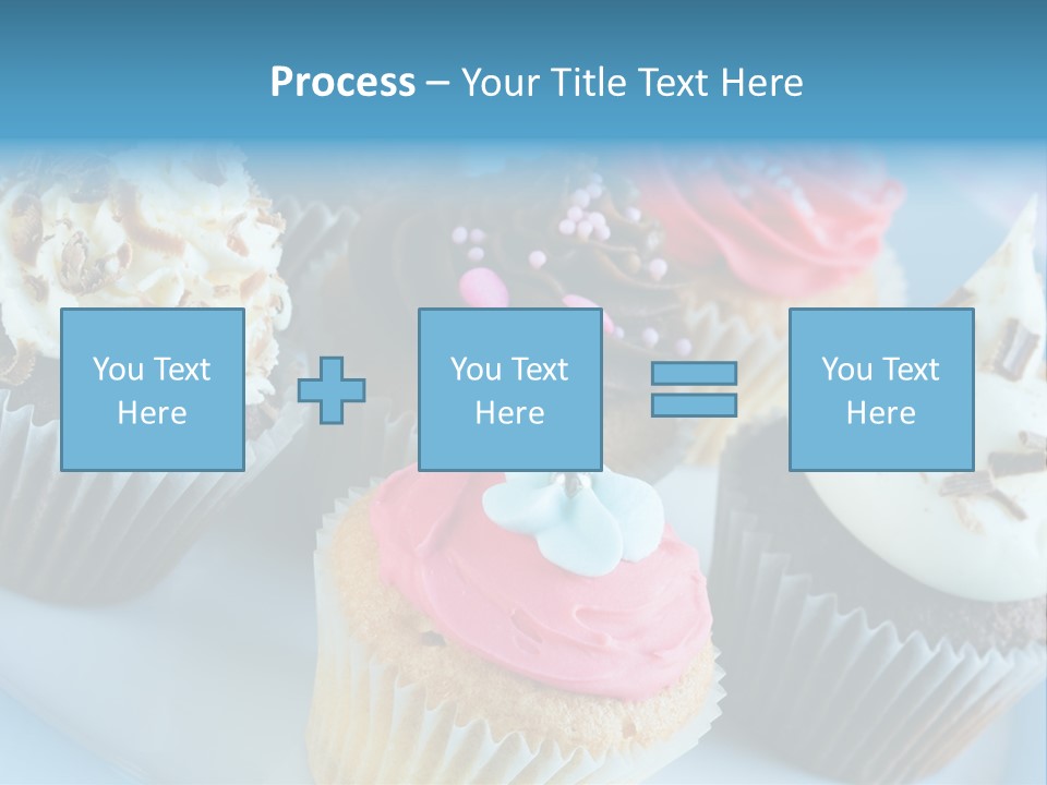 Cupcakes PowerPoint Template