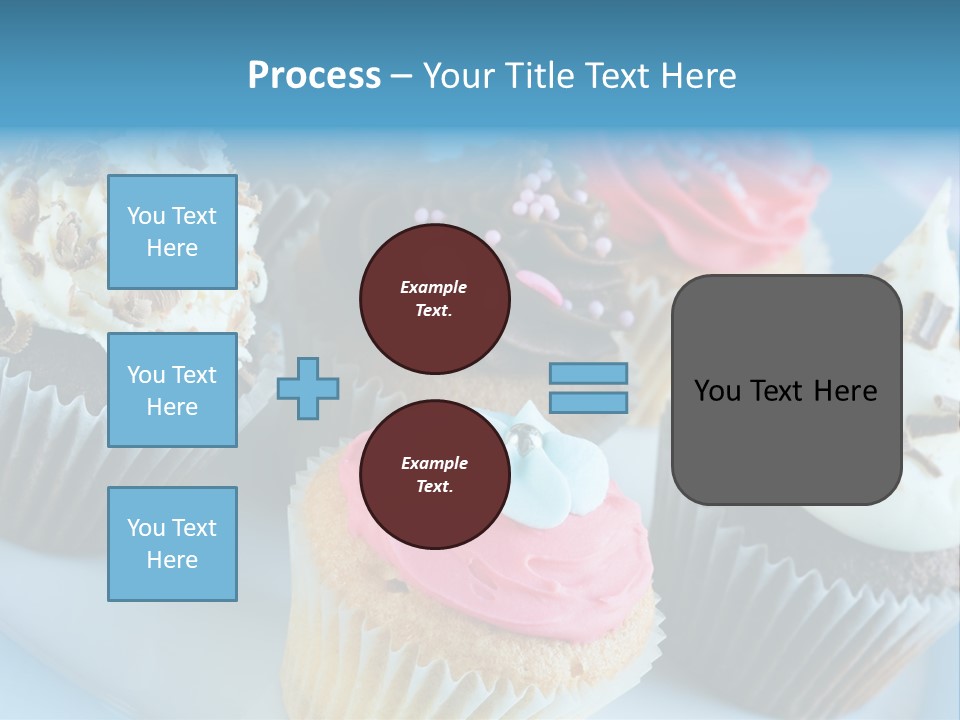 Cupcakes PowerPoint Template