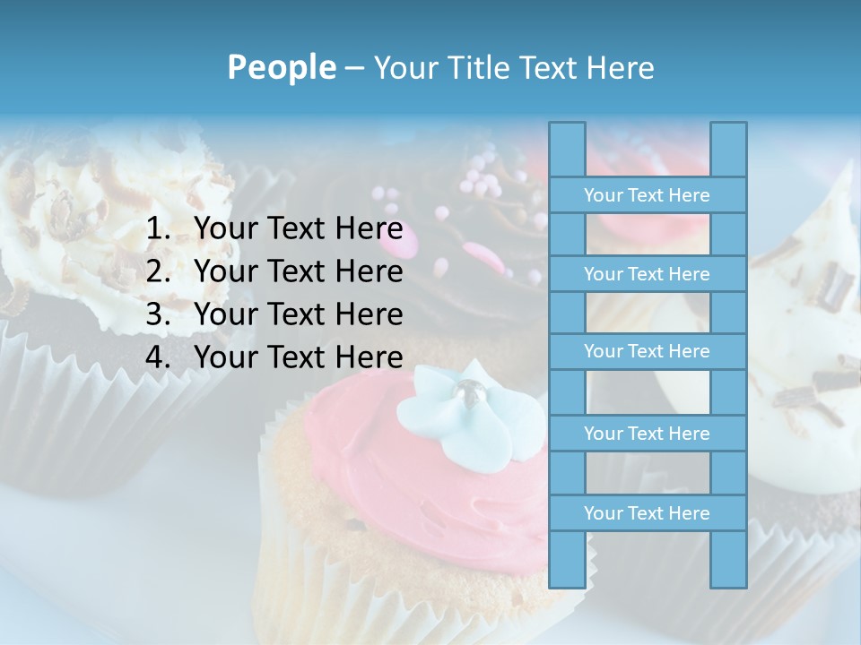 Cupcakes PowerPoint Template