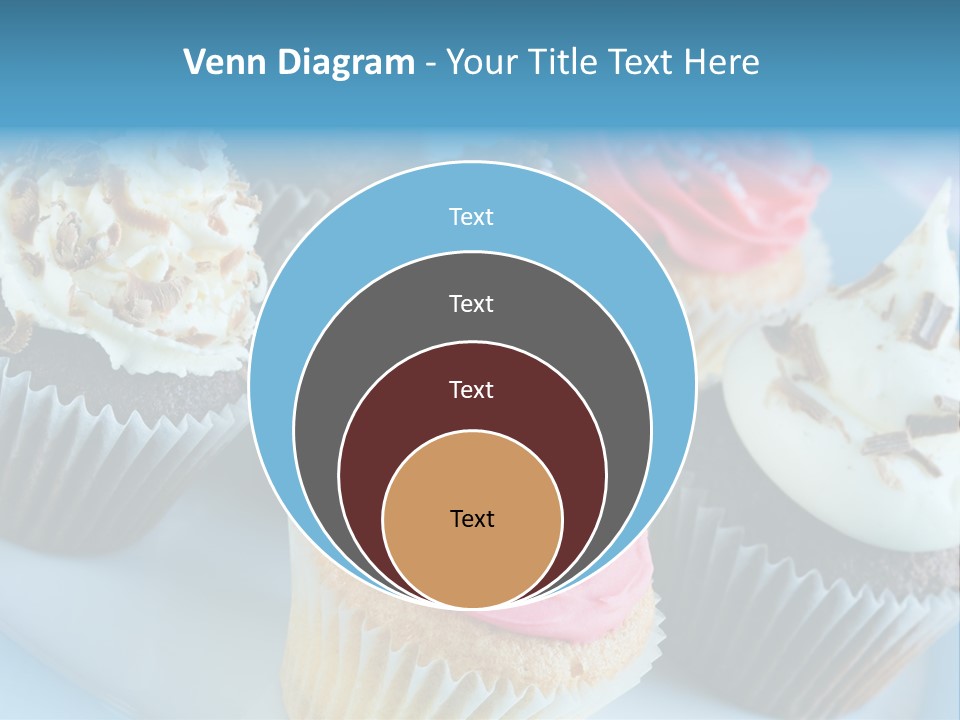 Cupcakes PowerPoint Template