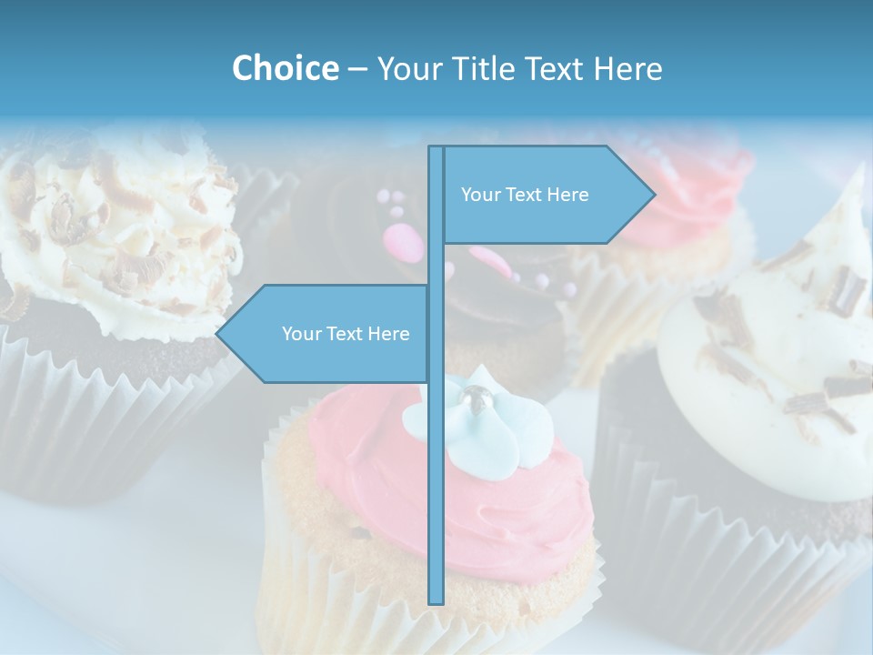 Cupcakes PowerPoint Template