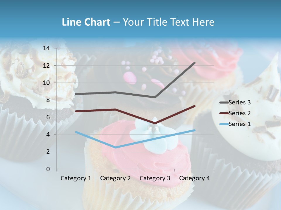 Cupcakes PowerPoint Template