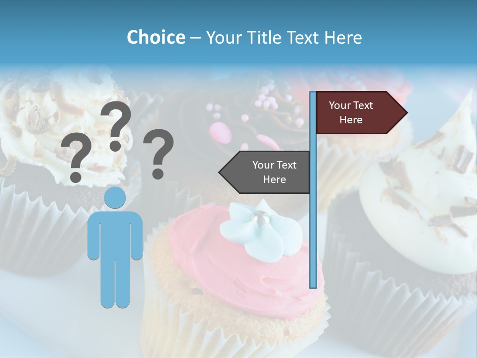 Cupcakes PowerPoint Template
