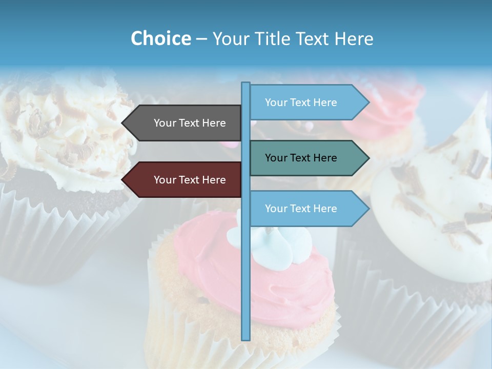 Cupcakes PowerPoint Template