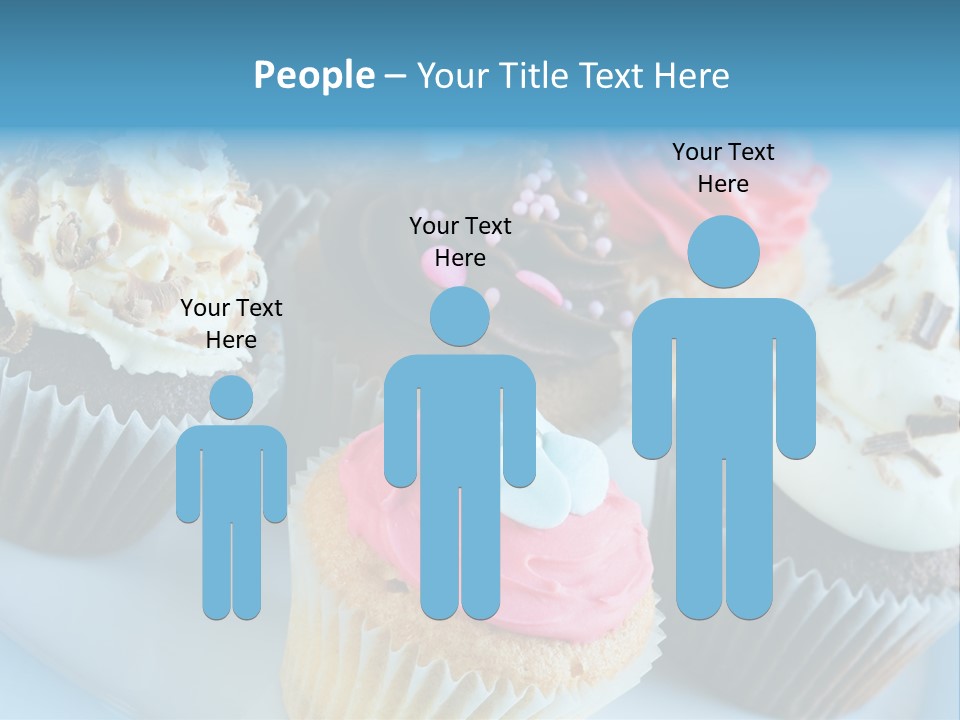Cupcakes PowerPoint Template