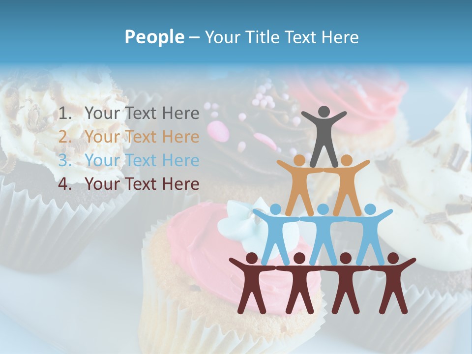 Cupcakes PowerPoint Template