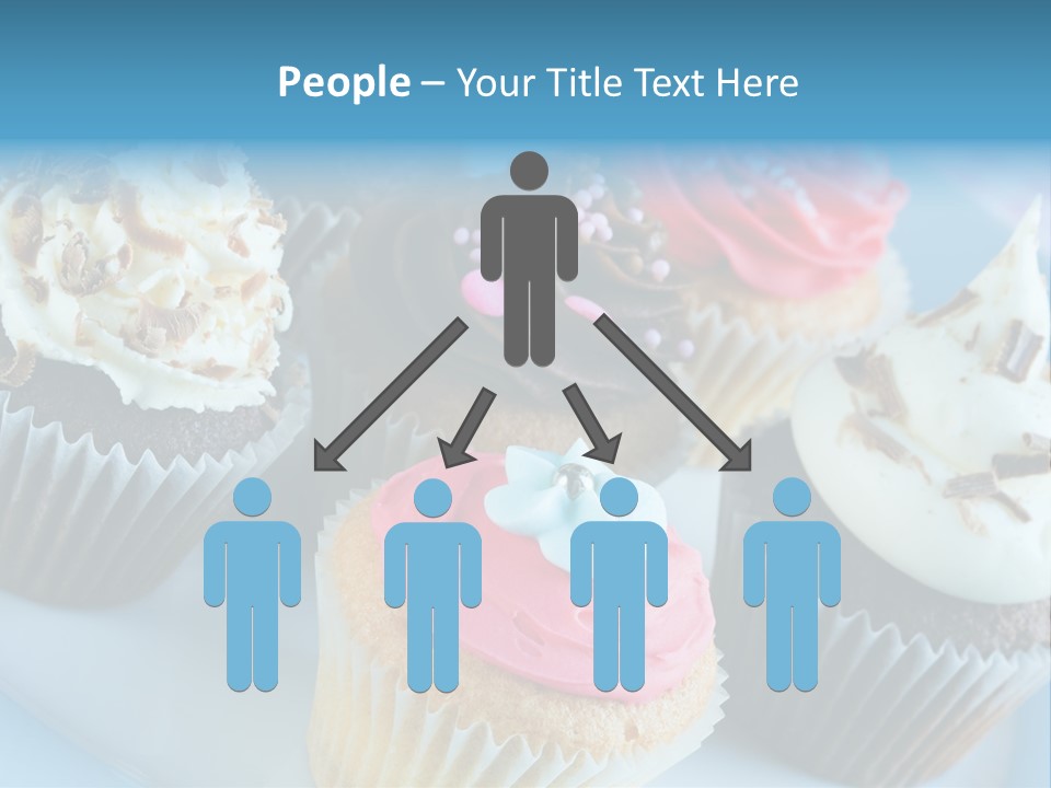 Cupcakes PowerPoint Template