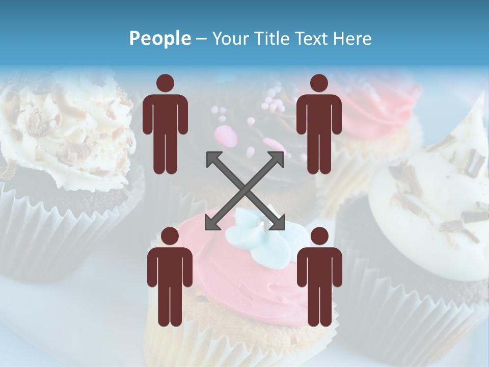 Cupcakes PowerPoint Template