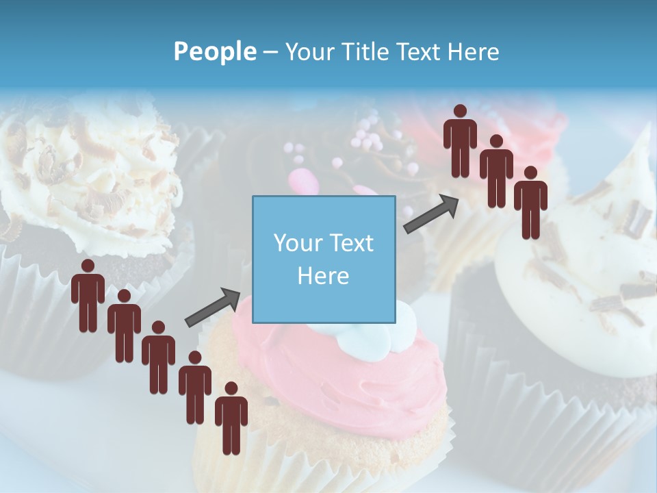 Cupcakes PowerPoint Template