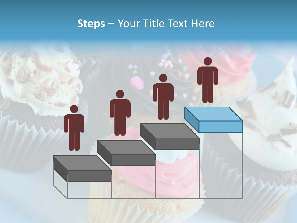 Cupcakes PowerPoint Template