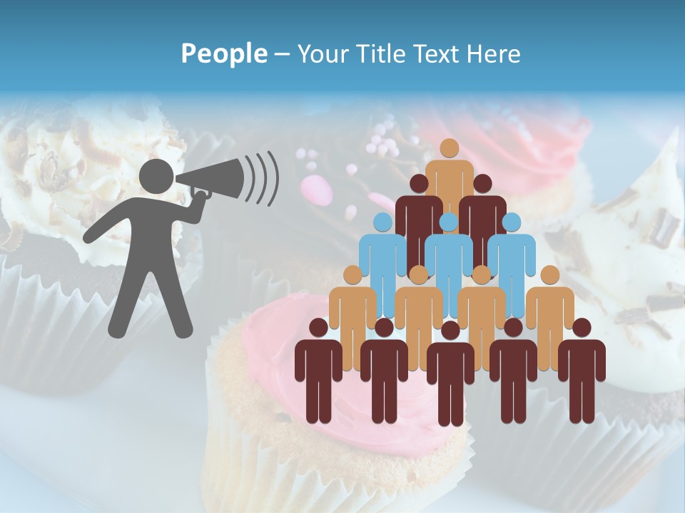 Cupcakes PowerPoint Template