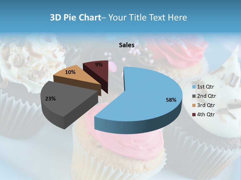 Cupcakes PowerPoint Template