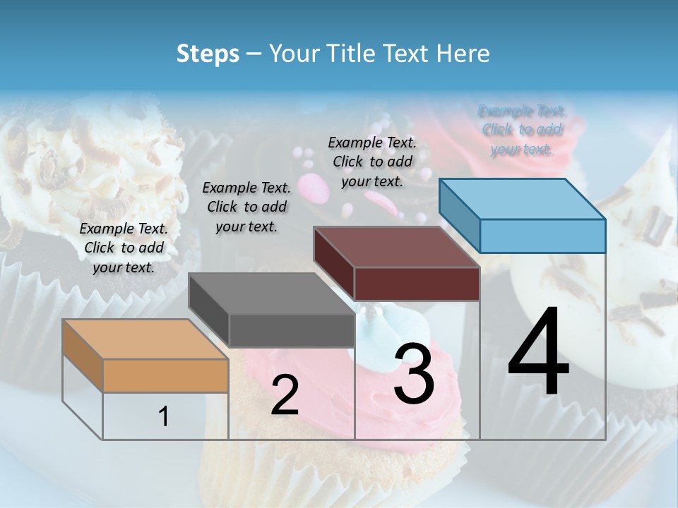 Cupcakes PowerPoint Template