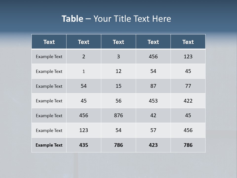 Red Lock On Black Wood Wall PowerPoint Template