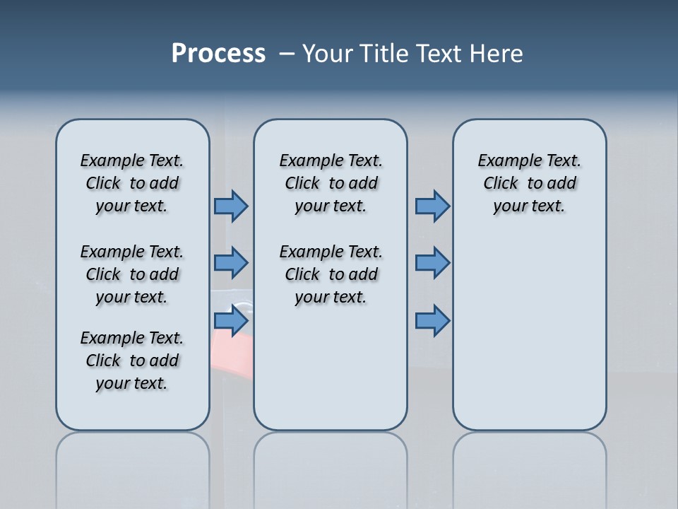 Red Lock On Black Wood Wall PowerPoint Template