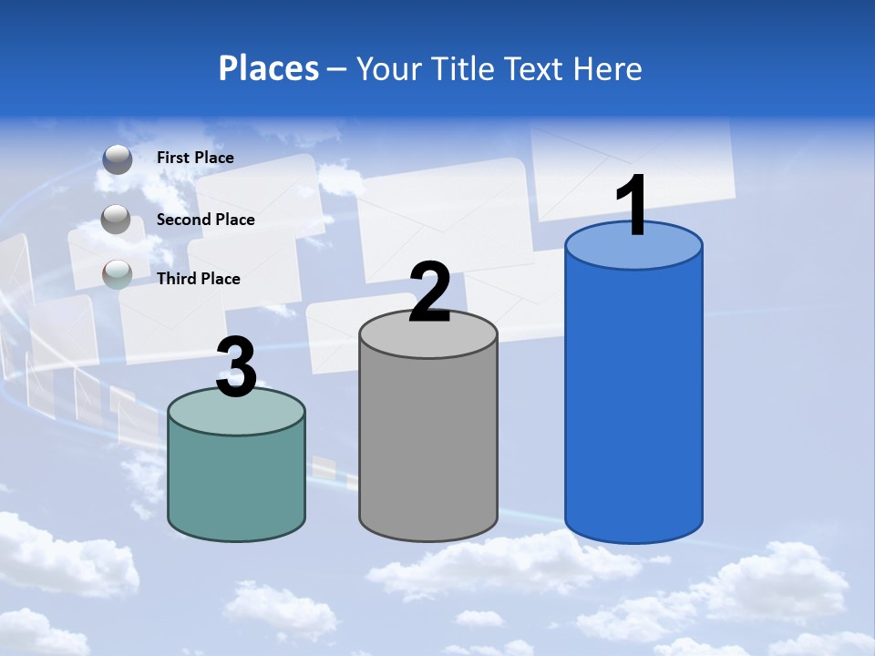 Sky Letter PowerPoint Template