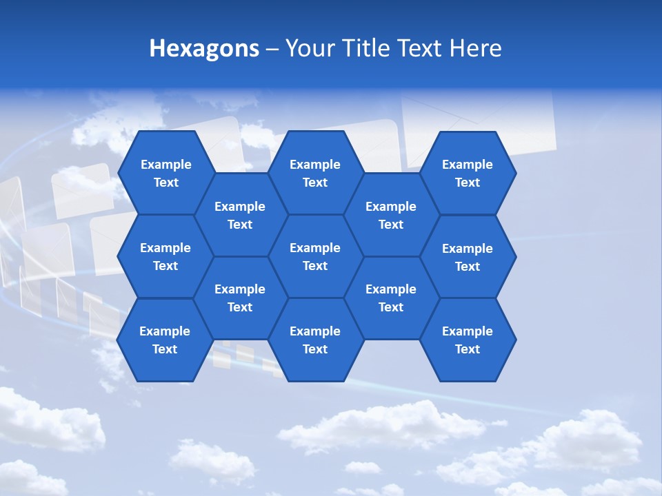 Sky Letter PowerPoint Template