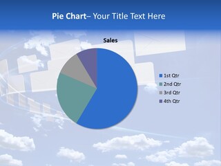 Sky Letter PowerPoint Template